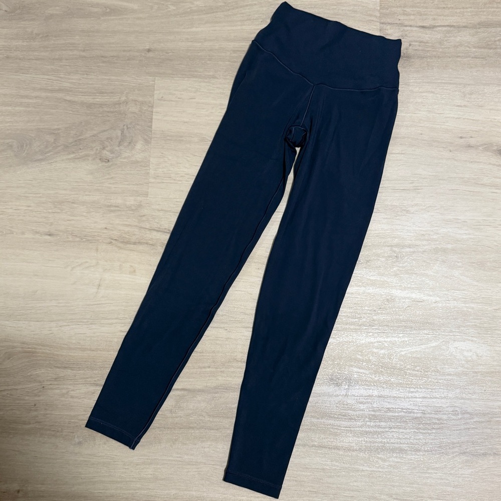 Offline by Aerie 7/8 Navy Leggings